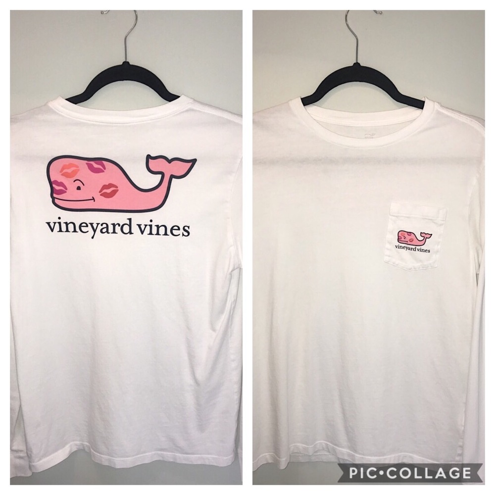 VINEYARD VINES RARE LONG-SLEEVE TEE